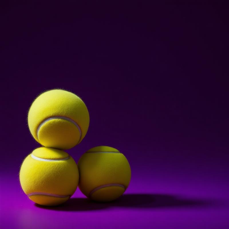 Neon Court Balls (3-pack)